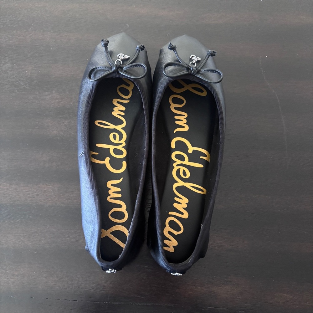 Sam Edelman Signature Collection Zane Ballet Flats - Picture 2 of 6
